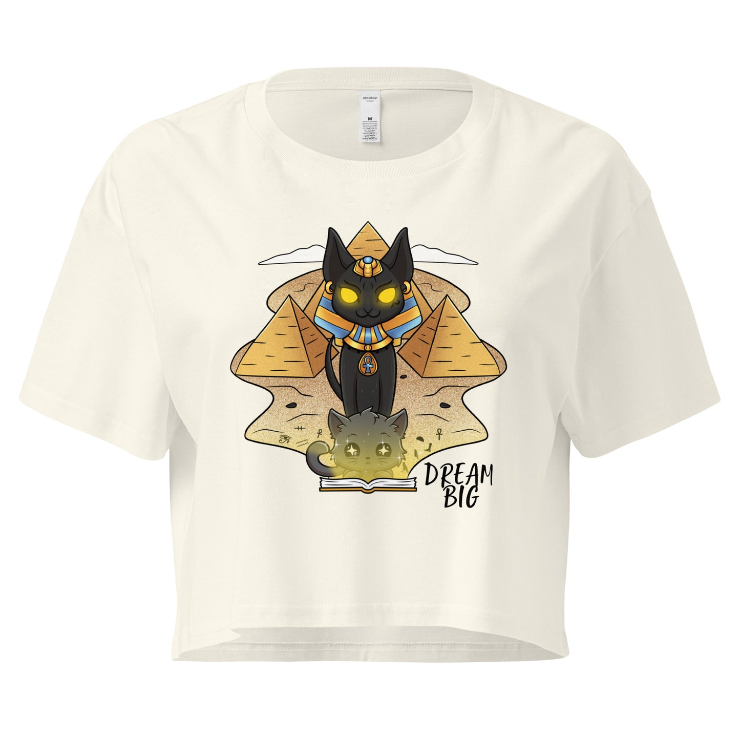 Sphinx Dream Big - Crop T-Shirt