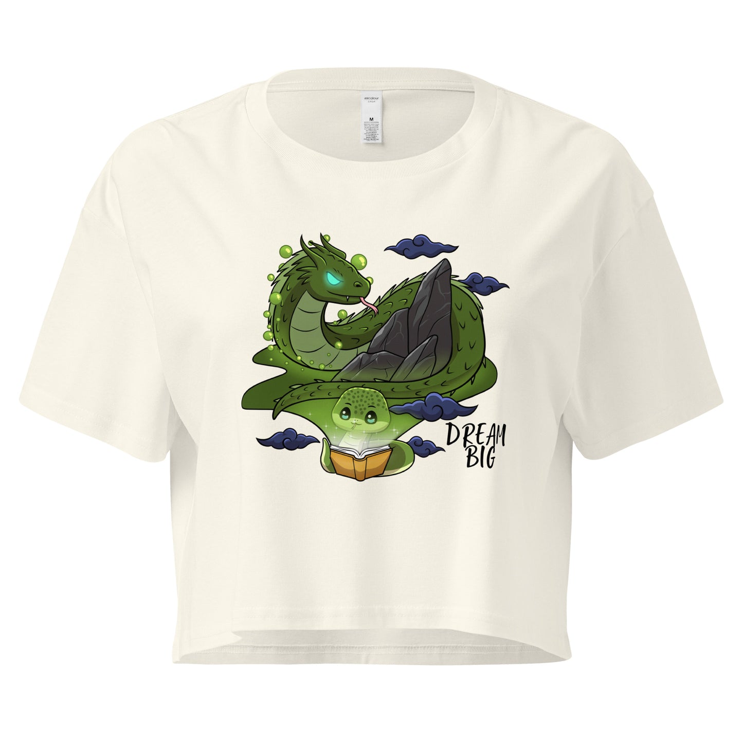 Basilisk Dream Big - Crop T-Shirt