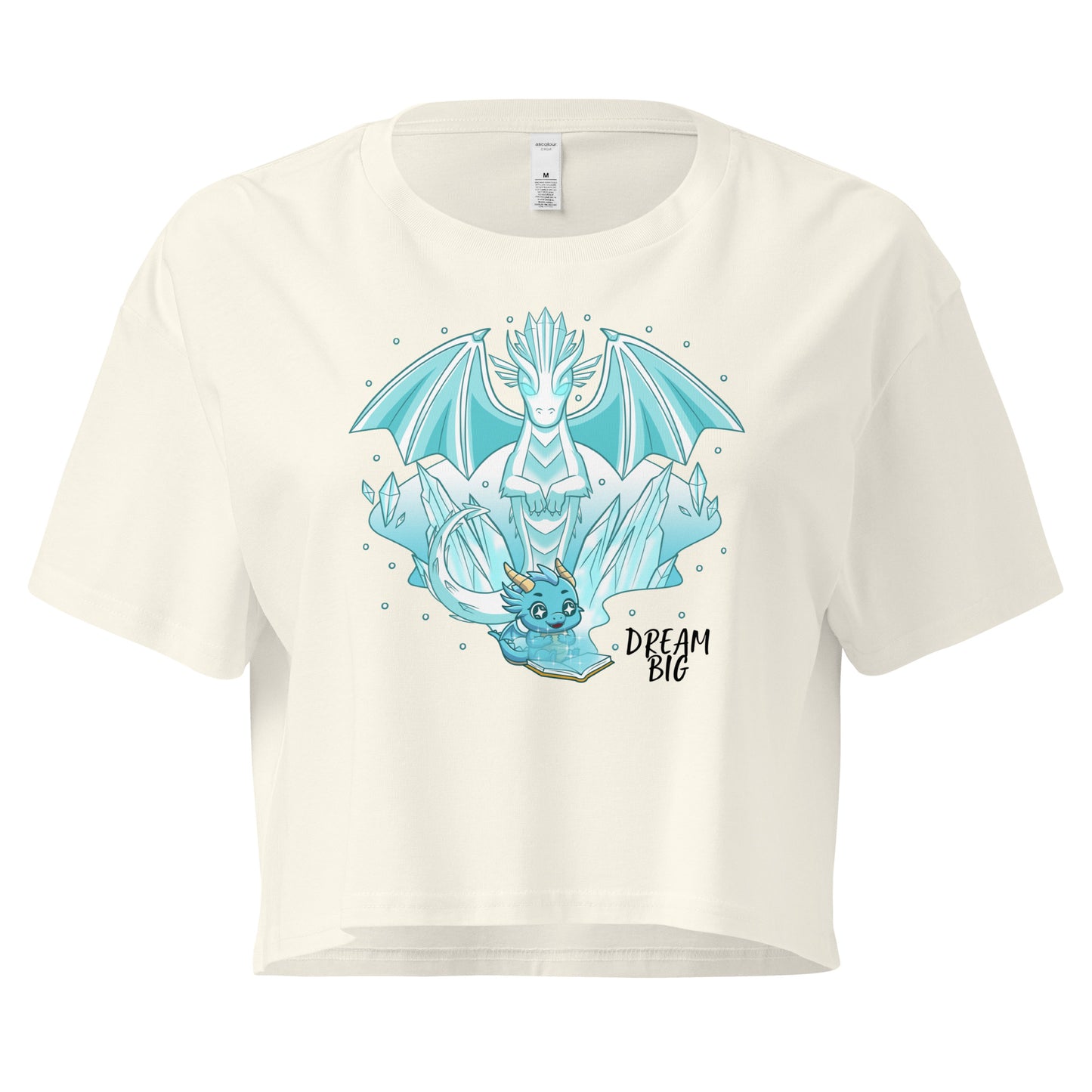 Eisdrache Dream Big - Crop T-Shirt