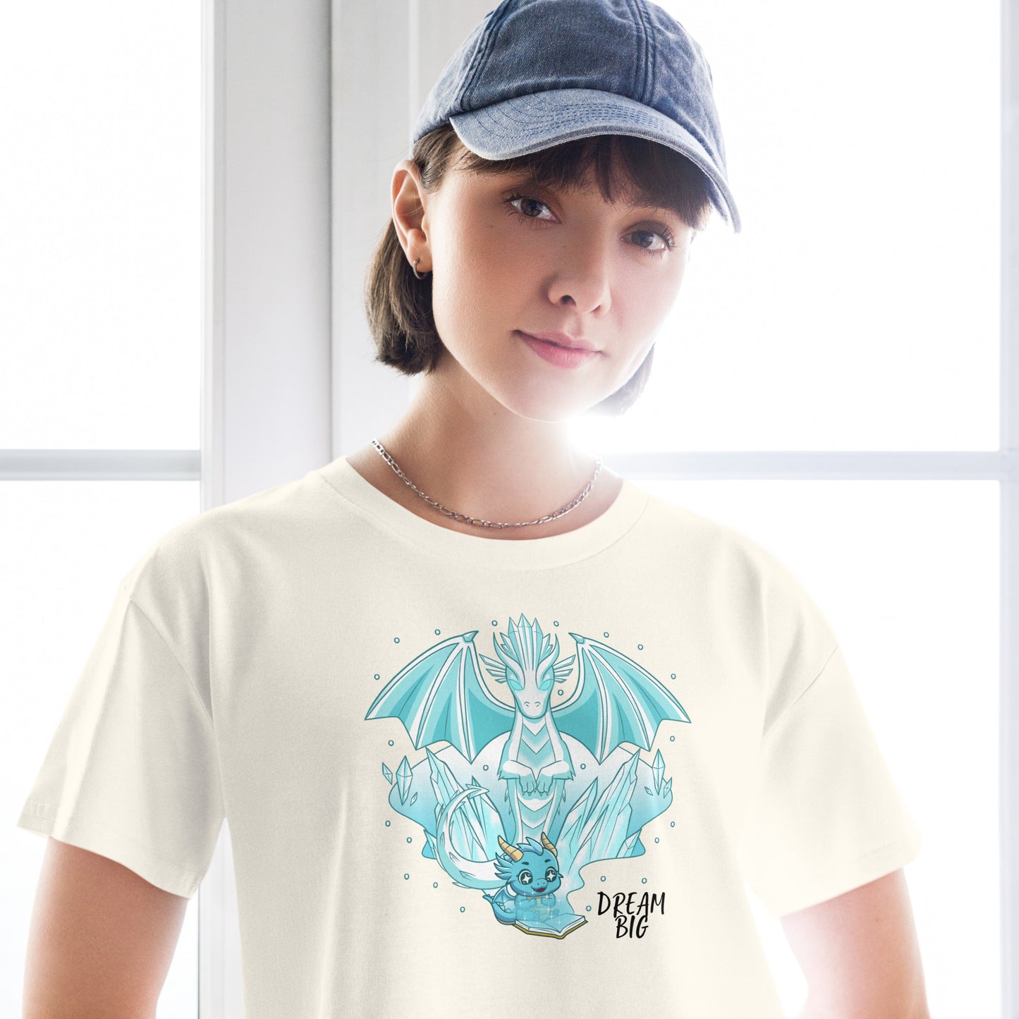 Eisdrache Dream Big - Crop T-Shirt