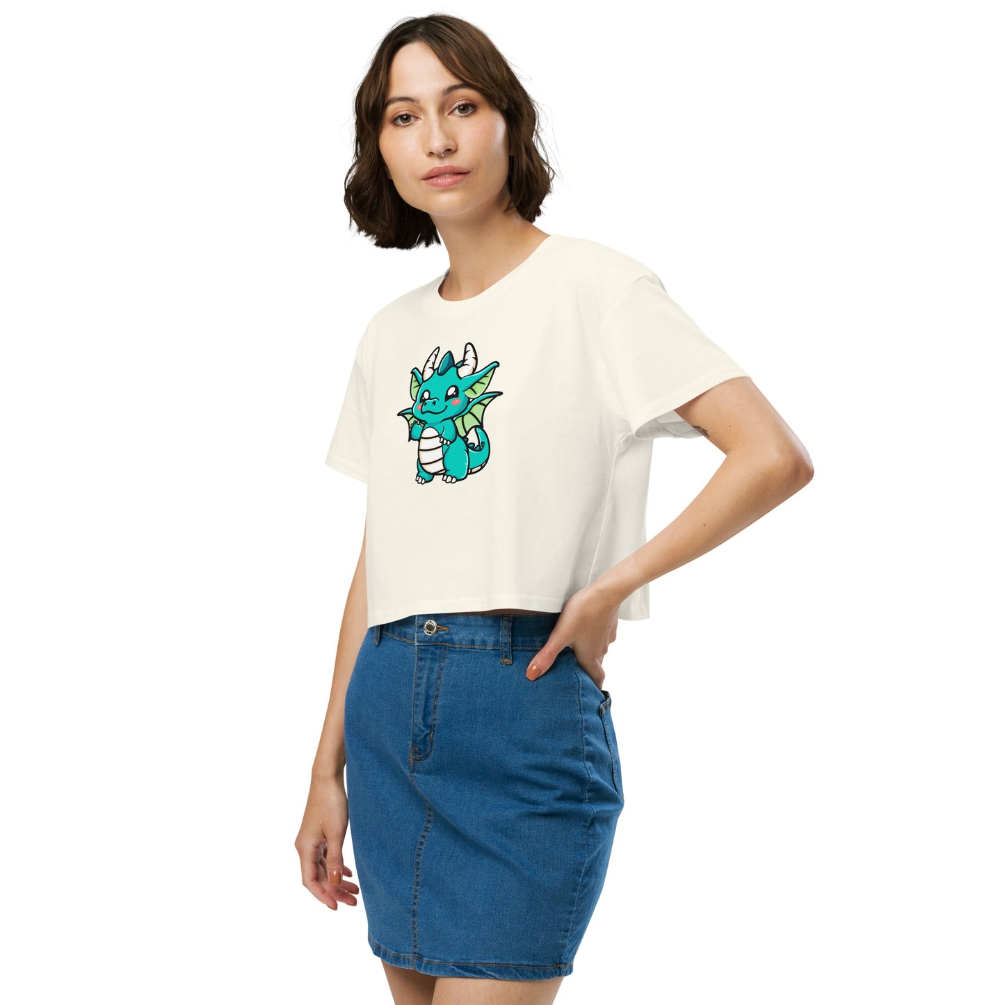 Baby Drache - Crop T-Shirt