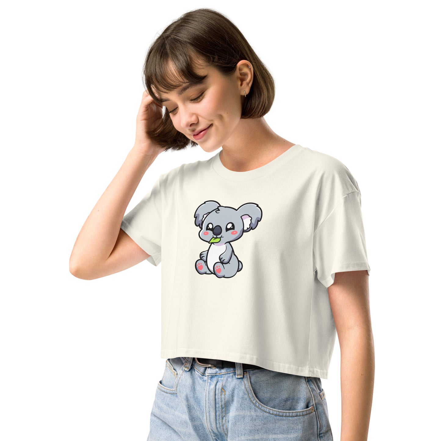 Baby Koala - Crop T-Shirt