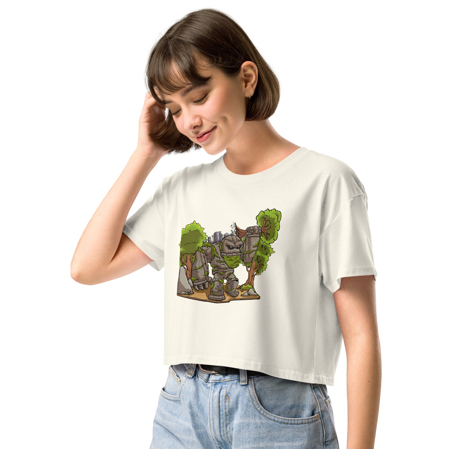 Steinwächter - Crop T-Shirt