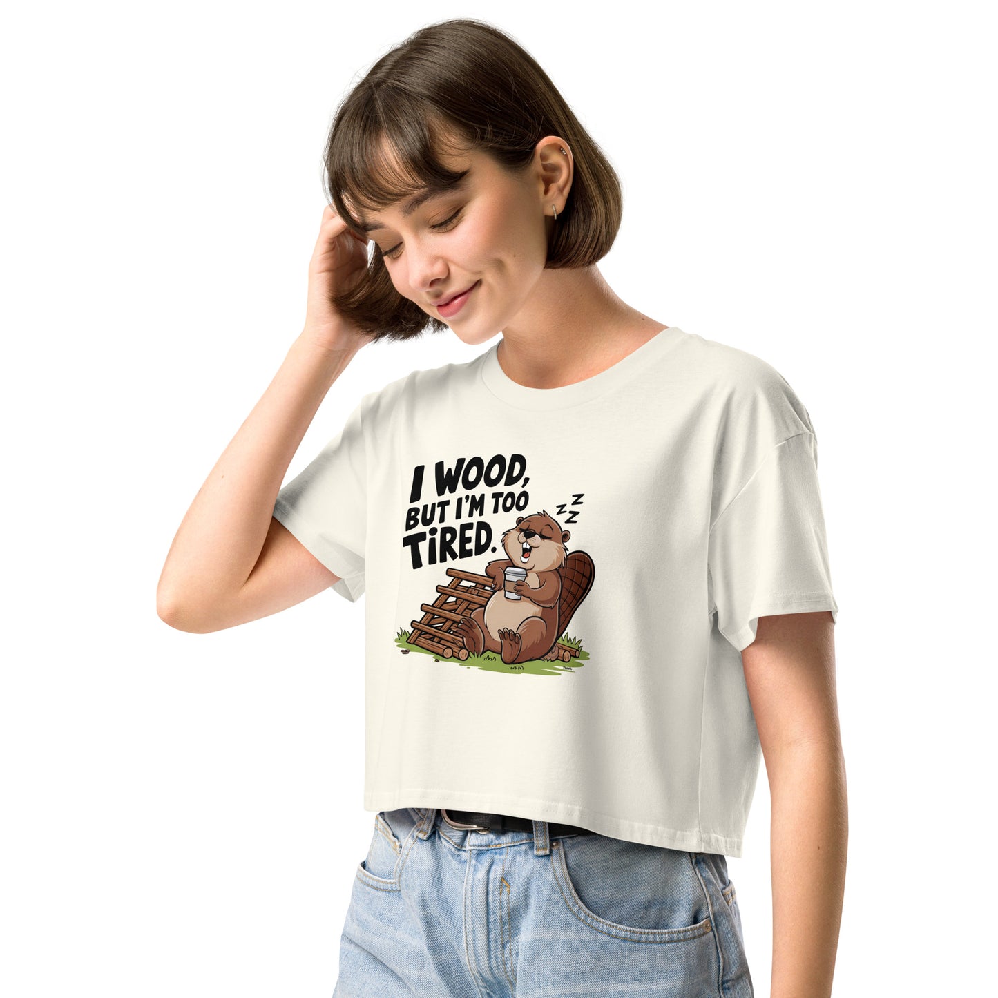 I Wood - Crop T-Shirt