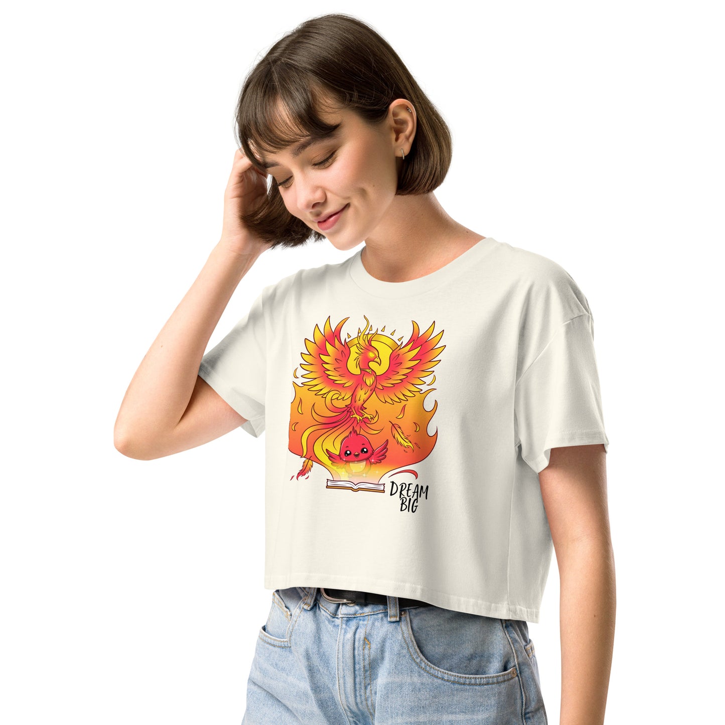 Phoenix Dream Big - Crop T-Shirt