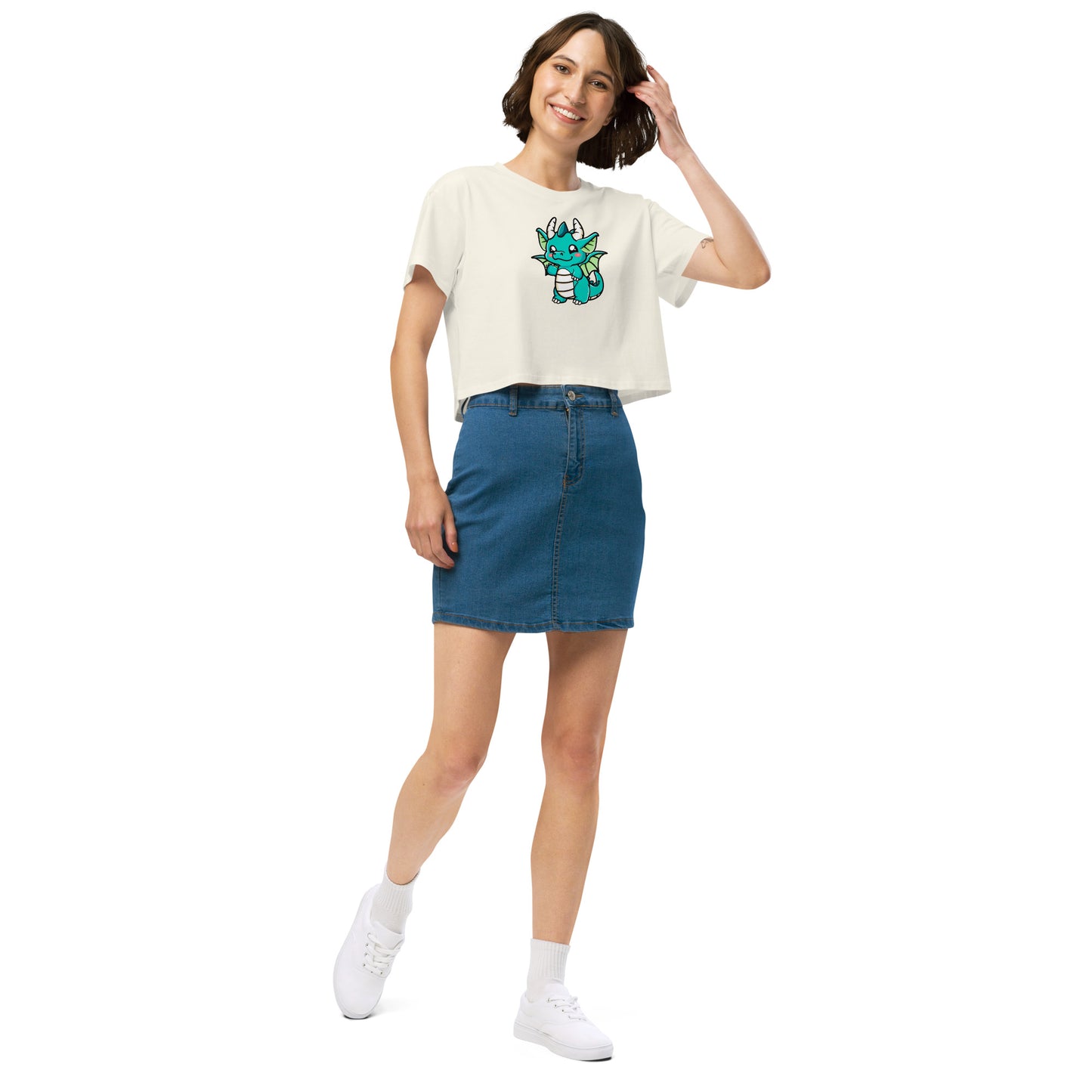 Baby Drache - Crop T-Shirt