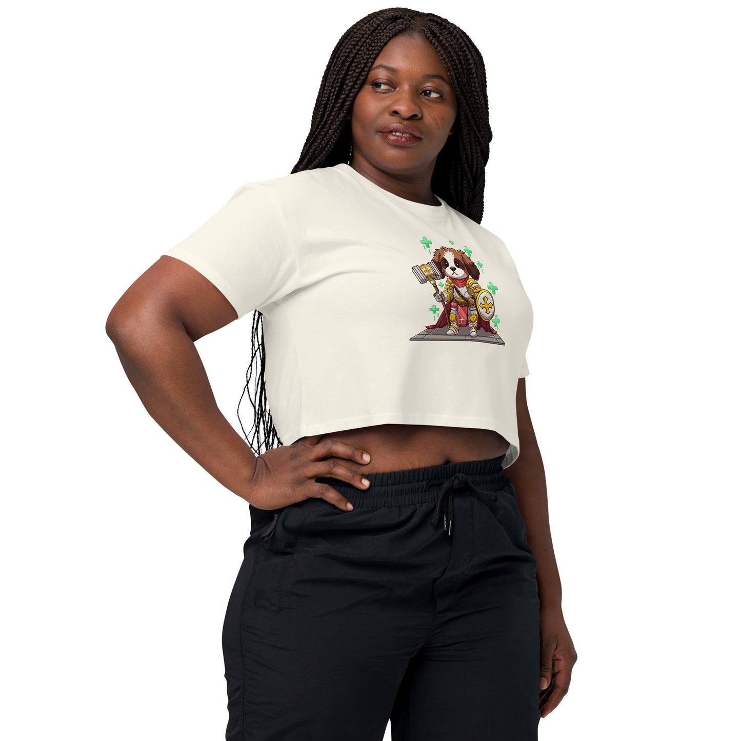 Hund Klerik - Crop T-Shirt