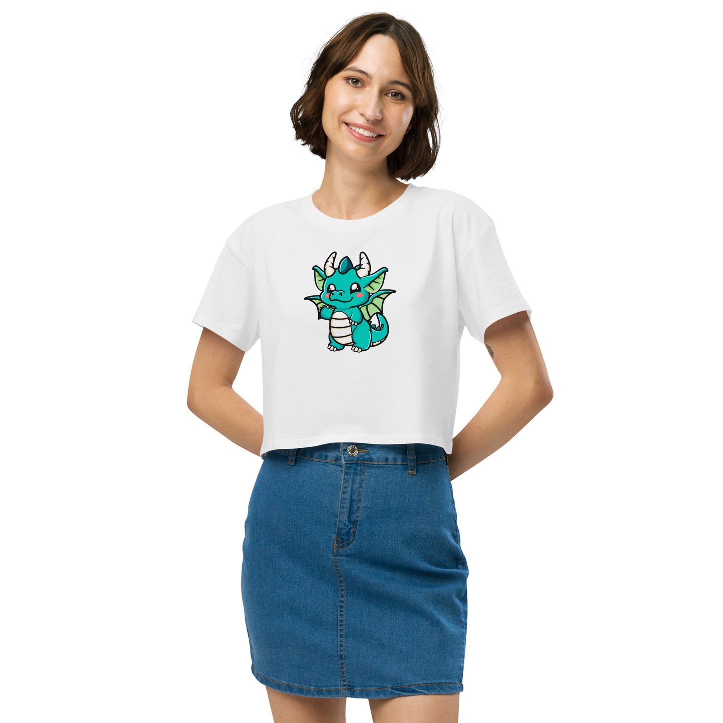 Baby Drache - Crop T-Shirt