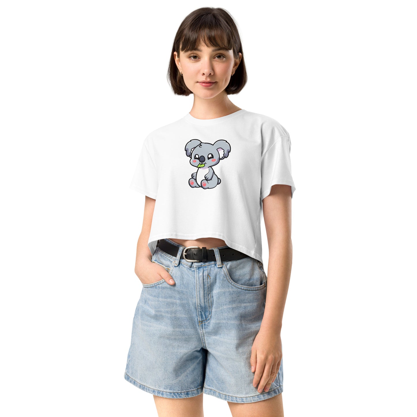 Baby Koala - Crop T-Shirt