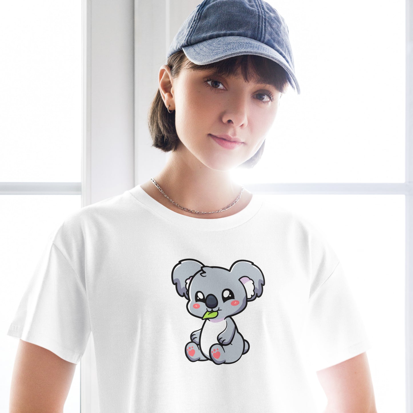 Baby Koala - Crop T-Shirt