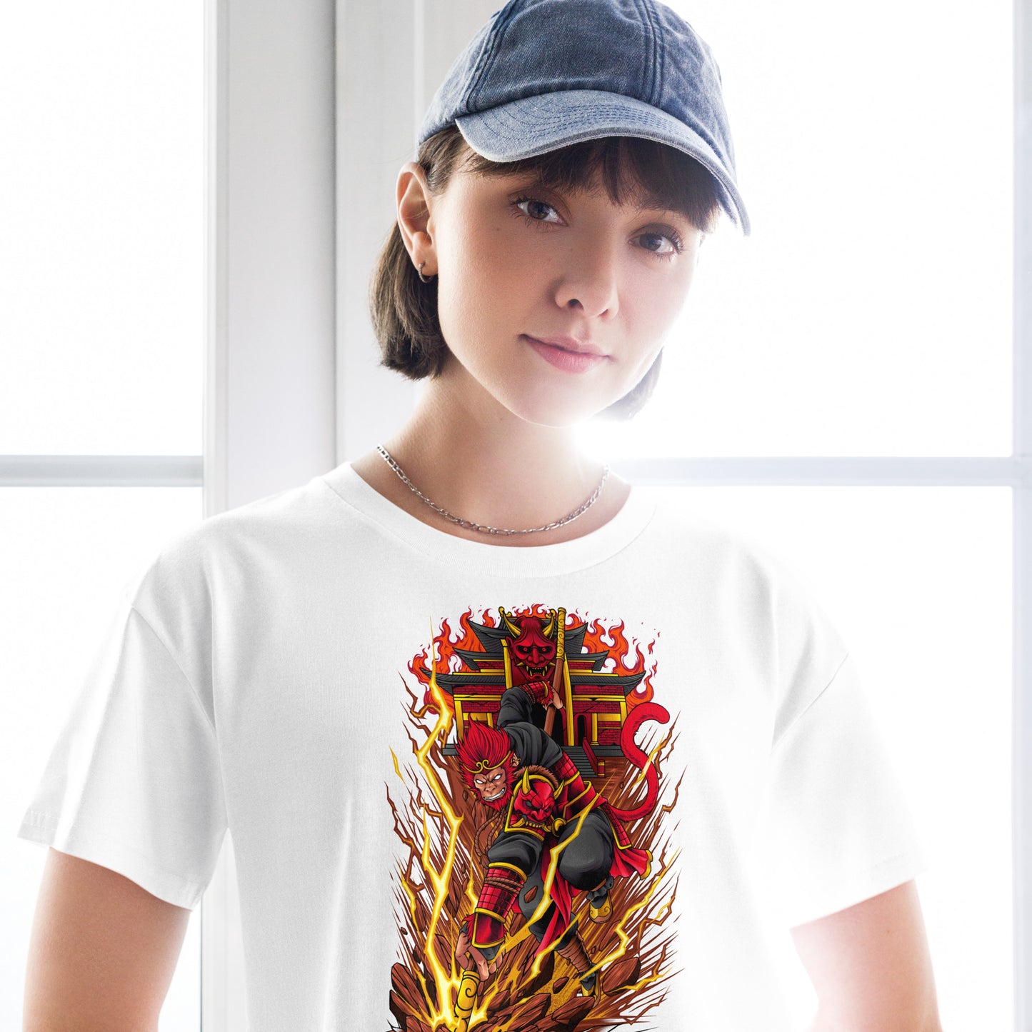 Wukong - Crop T-Shirt