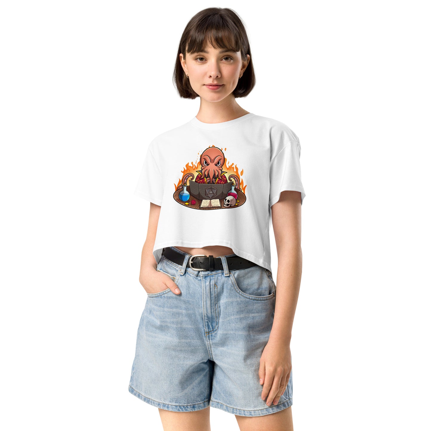 Game Master - Crop T-Shirt