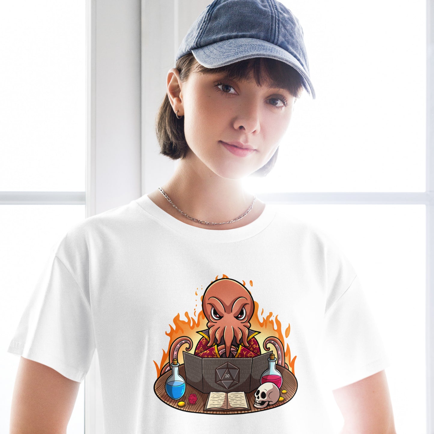 Game Master - Crop T-Shirt