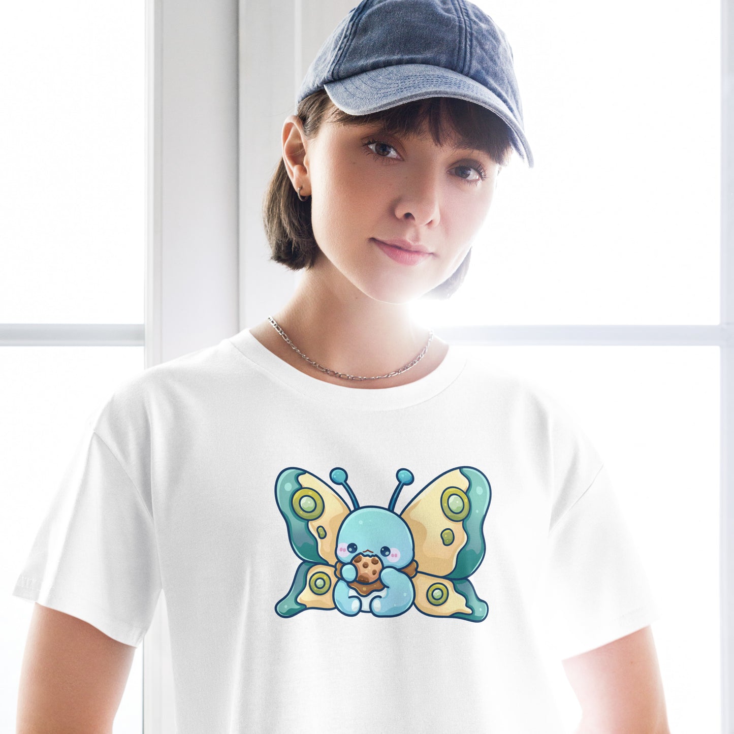 Cookie Motte - Crop T-Shirt