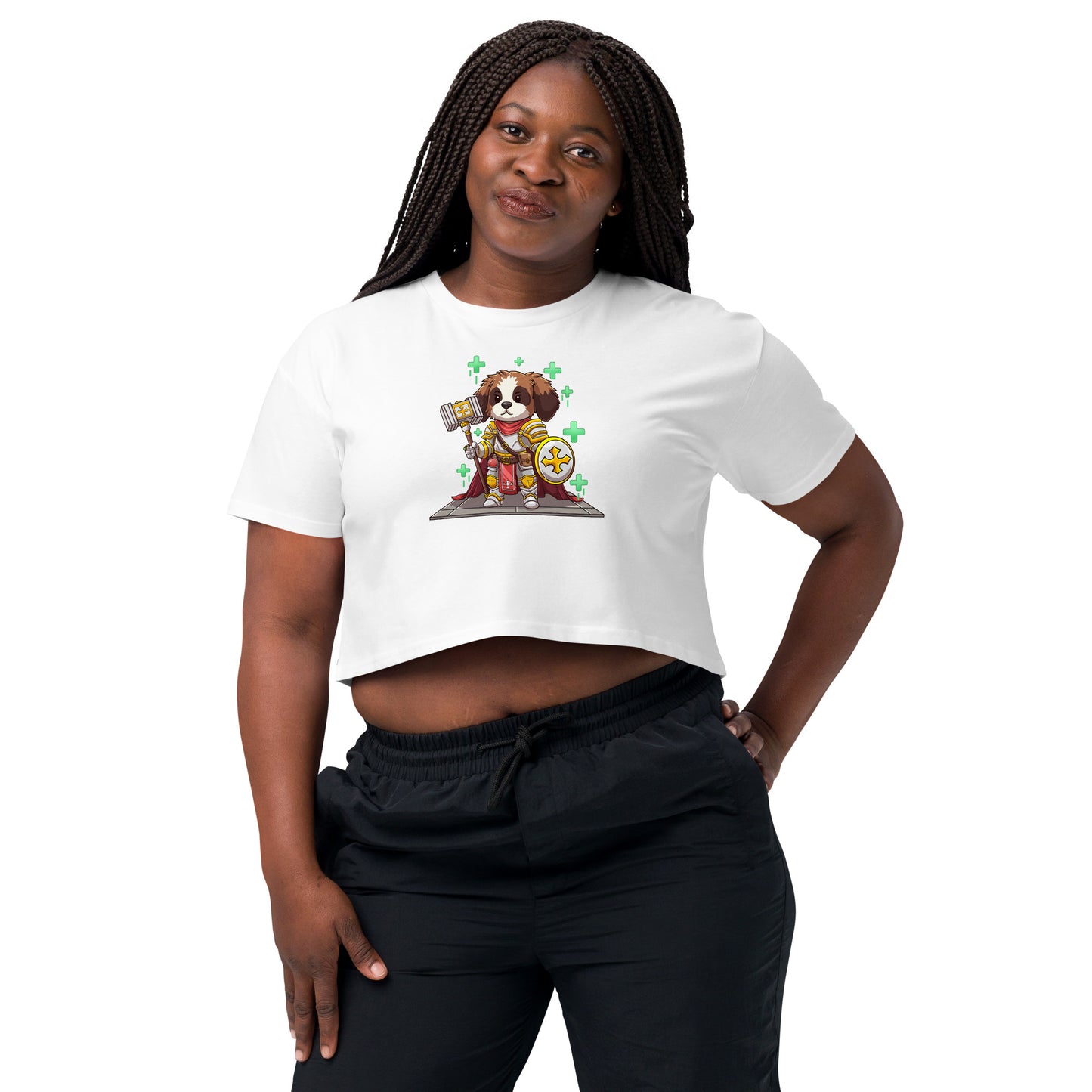 Hund Klerik - Crop T-Shirt