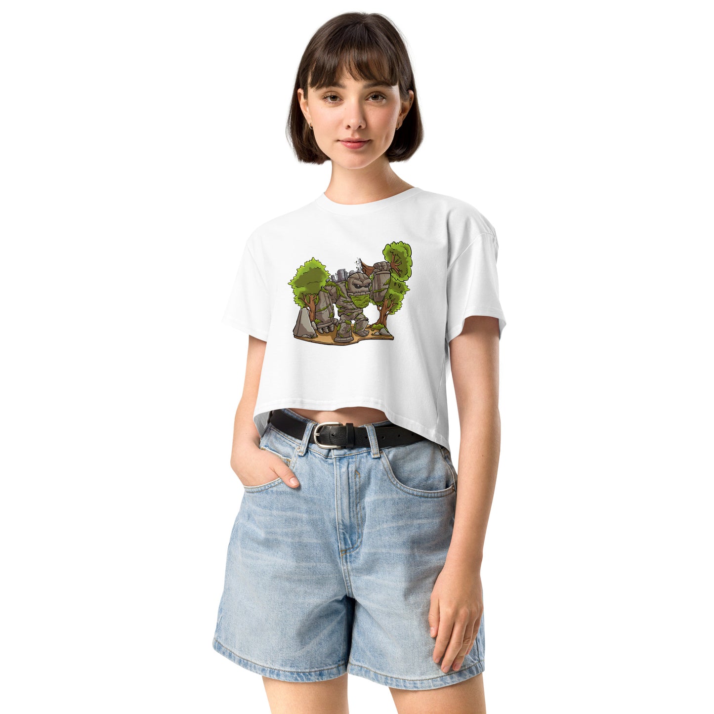 Steinwächter - Crop T-Shirt