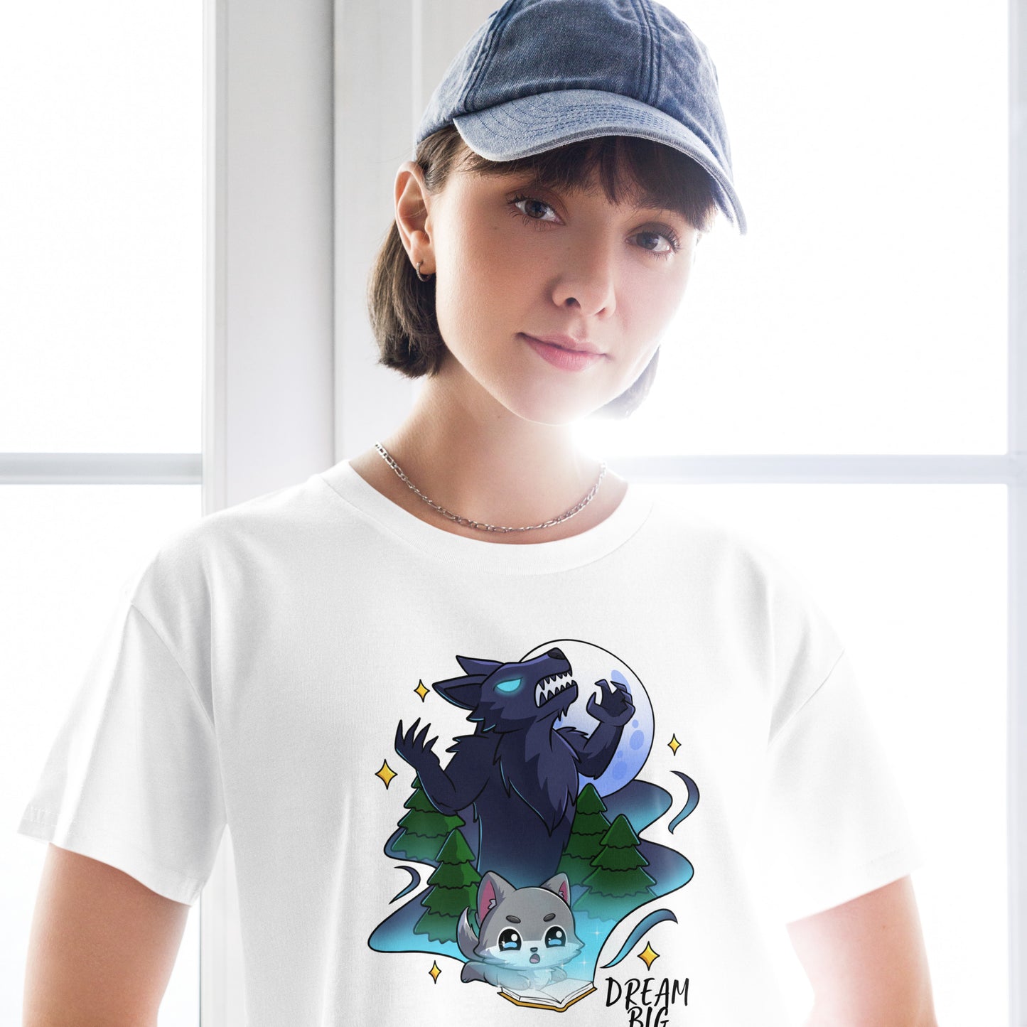 Werwolf Dream Big - Crop T-Shirt