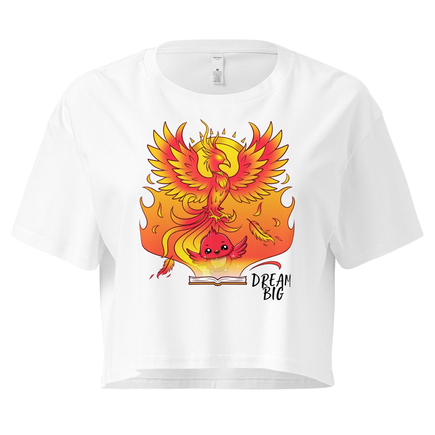 Phoenix Dream Big - Crop T-Shirt