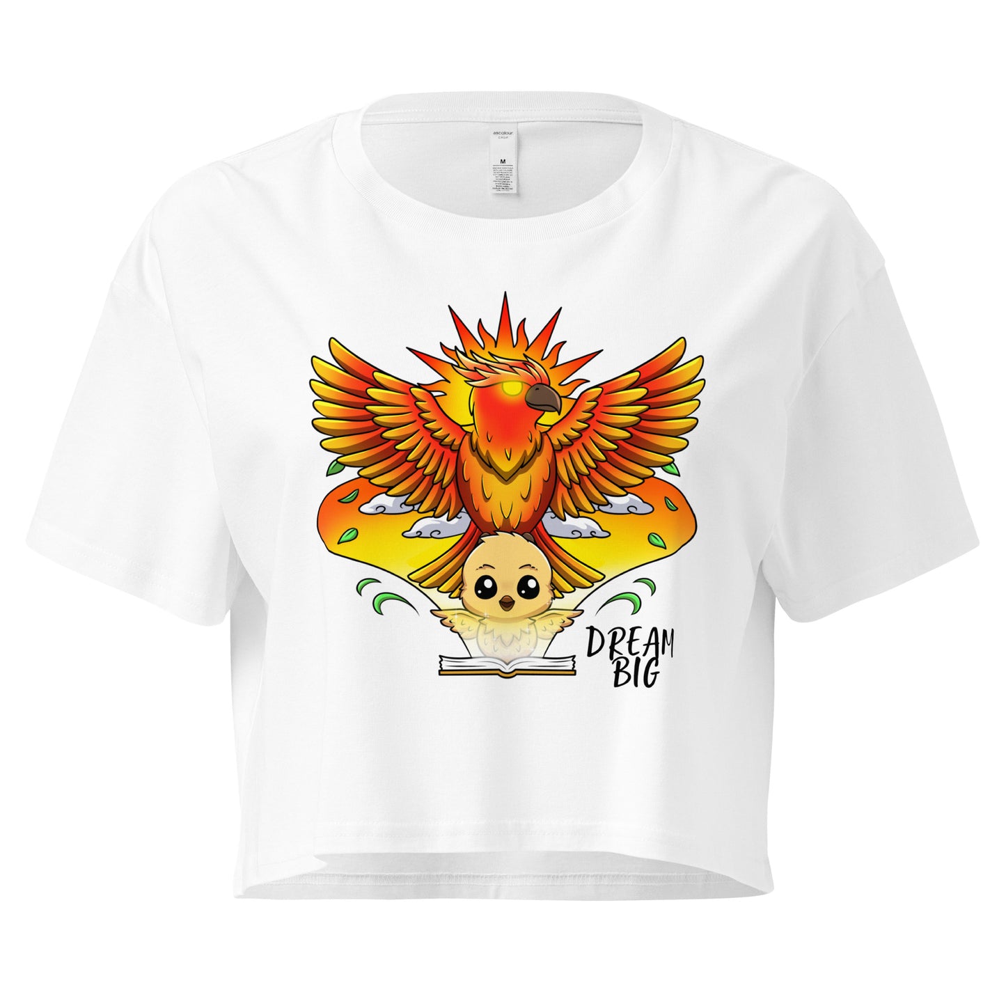 Falke Dream Big - Crop T-Shirt