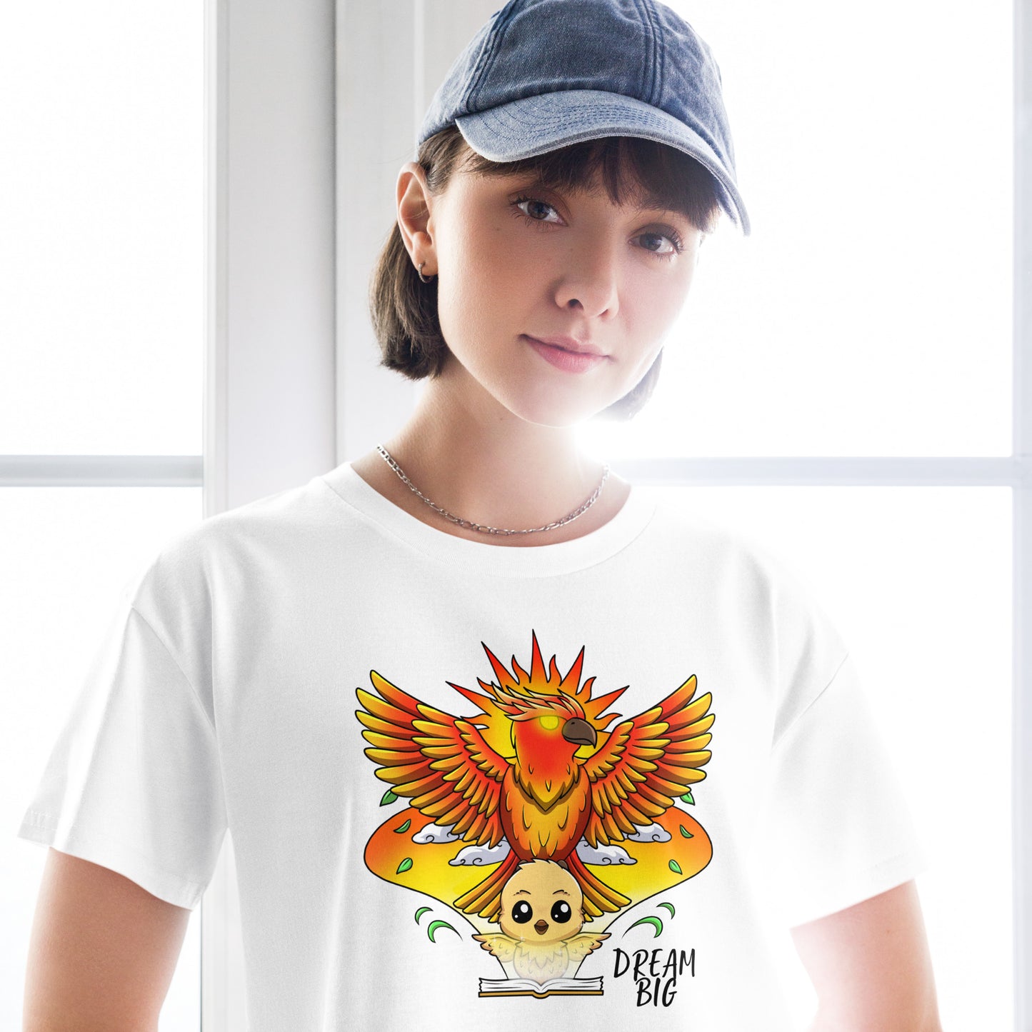 Falke Dream Big - Crop T-Shirt