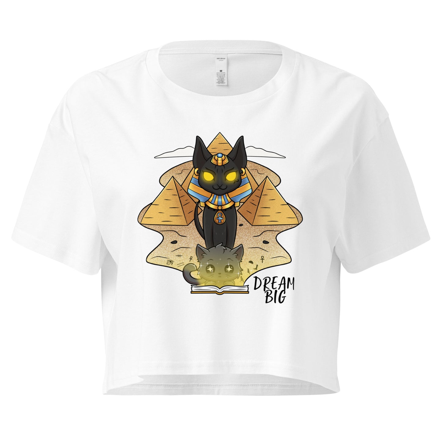 Sphinx Dream Big - Crop T-Shirt
