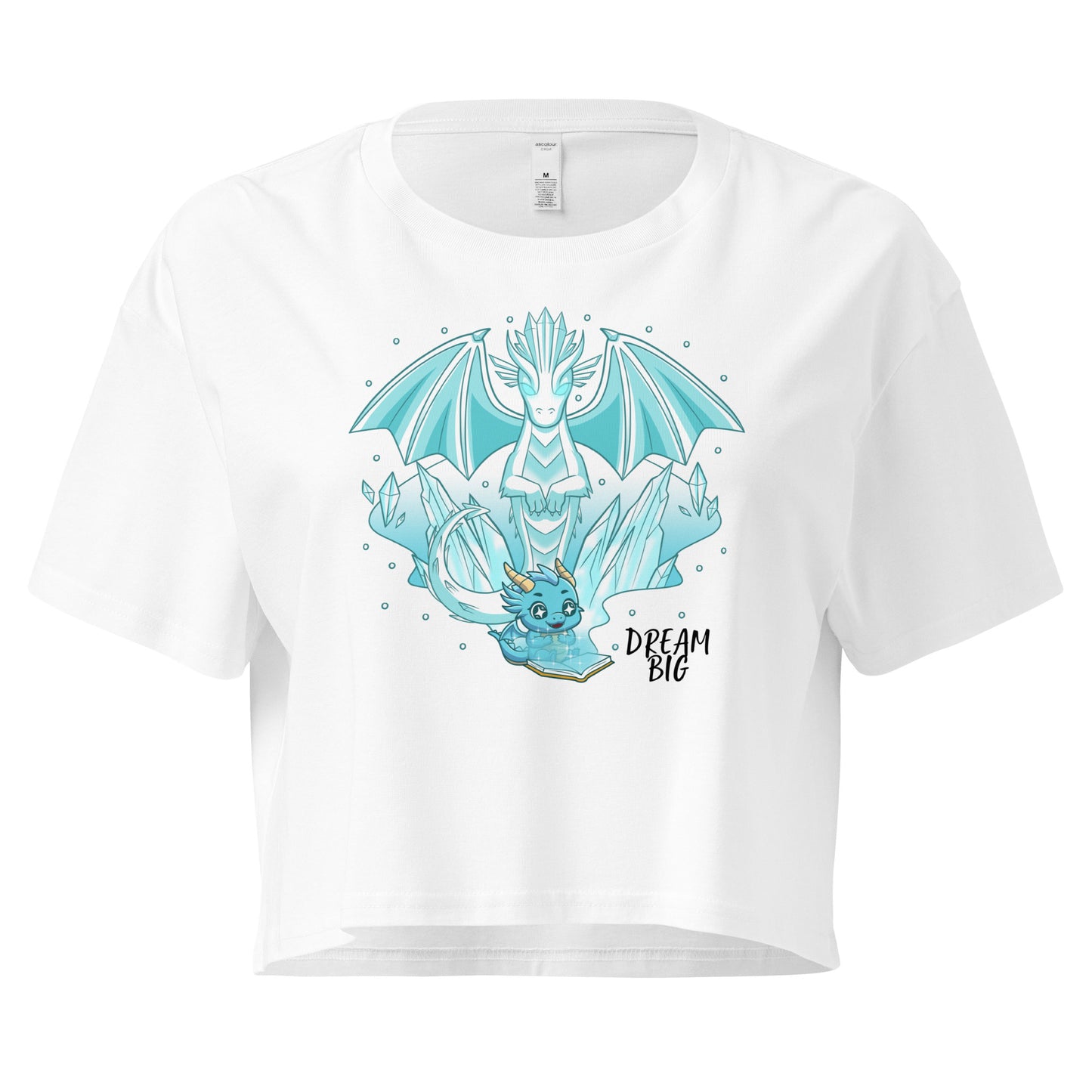 Eisdrache Dream Big - Crop T-Shirt