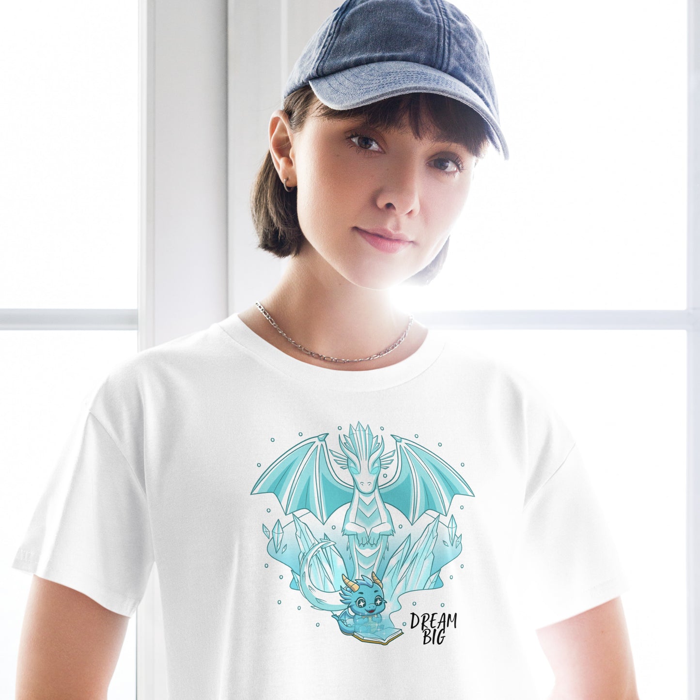 Eisdrache Dream Big - Crop T-Shirt