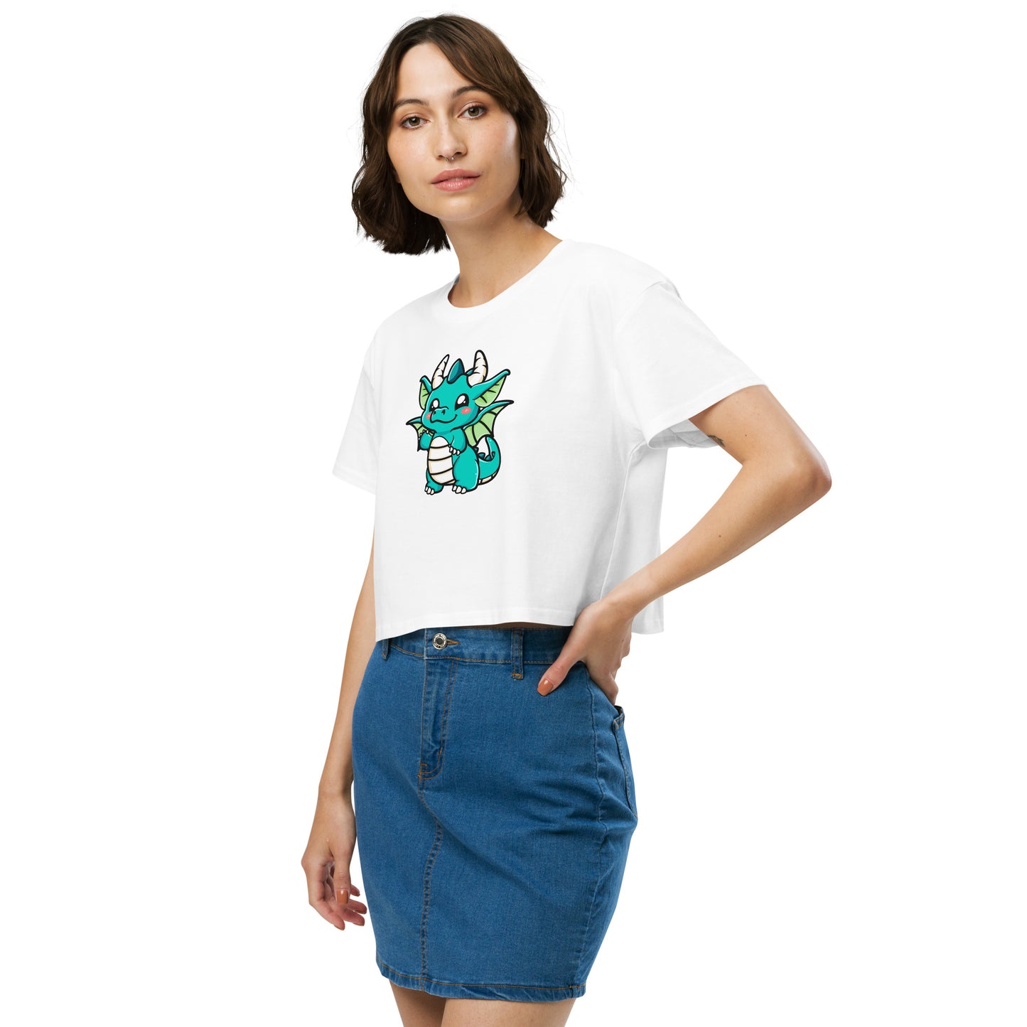 Baby Drache - Crop T-Shirt