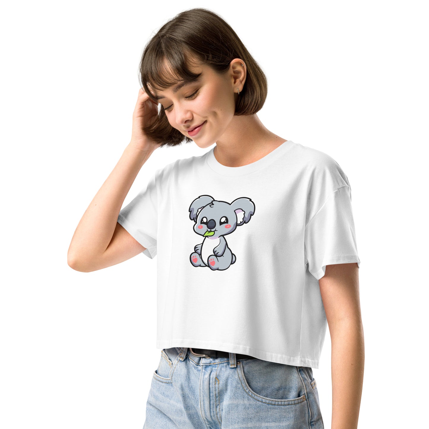 Baby Koala - Crop T-Shirt