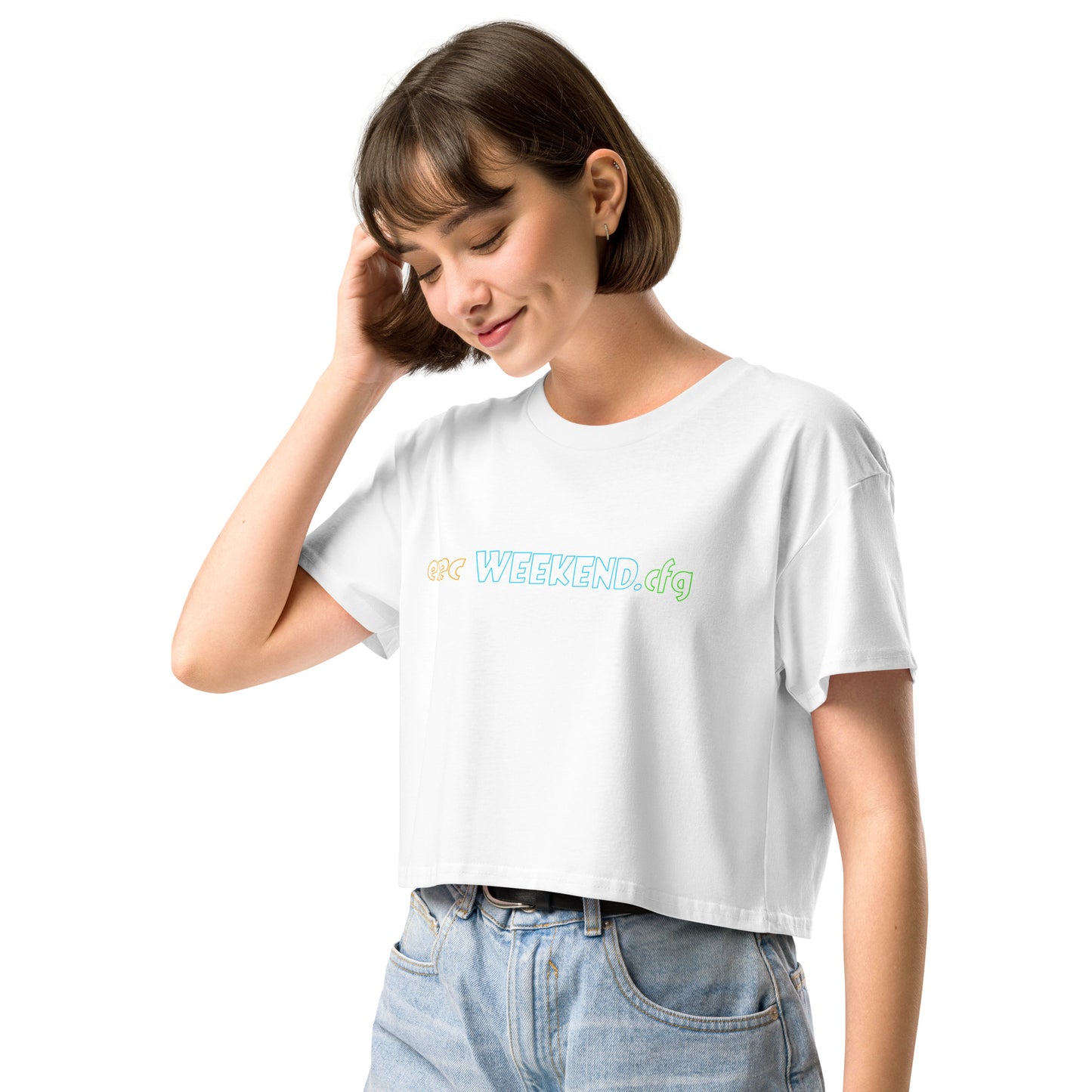 exec Weekend - Crop T-Shirt
