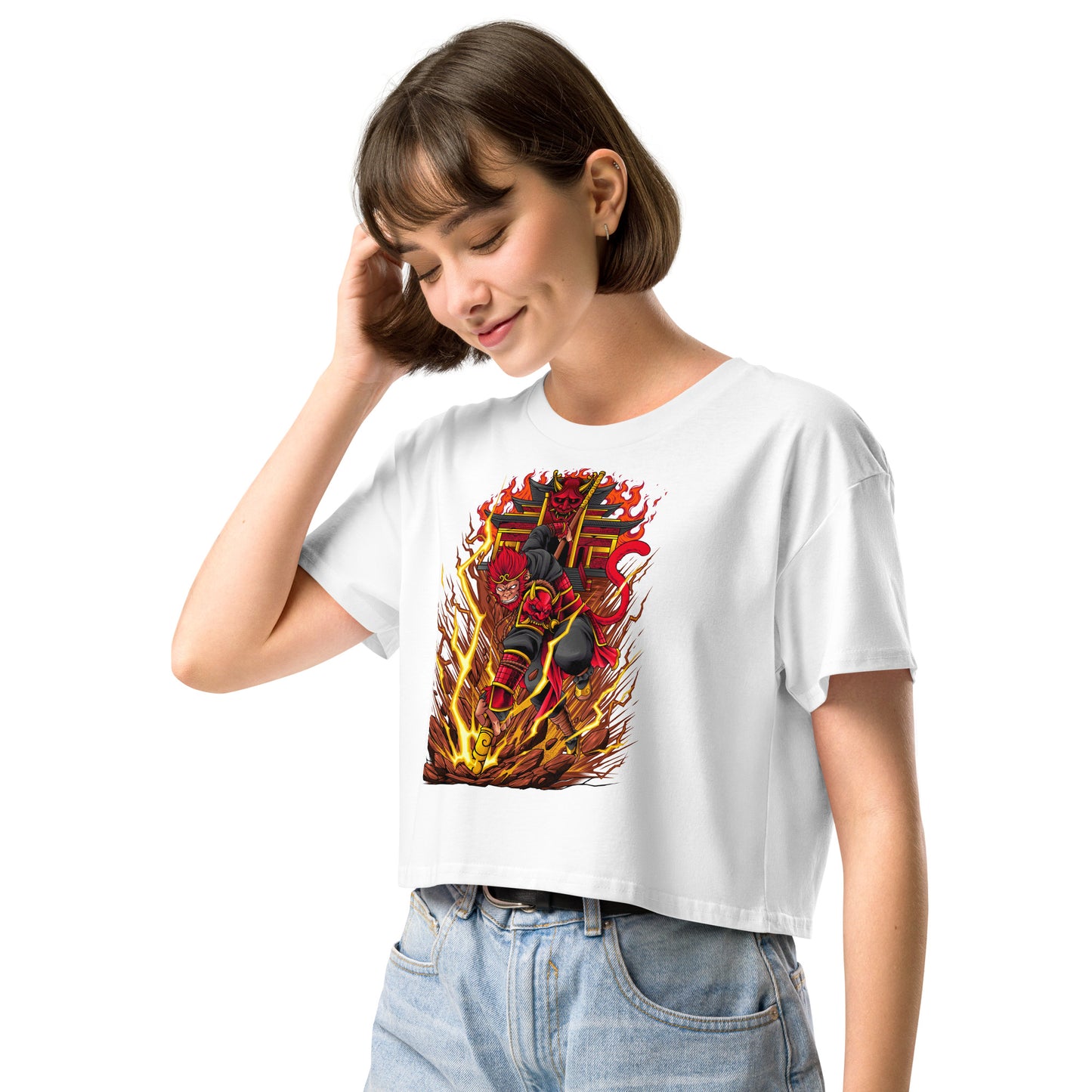 Wukong - Crop T-Shirt