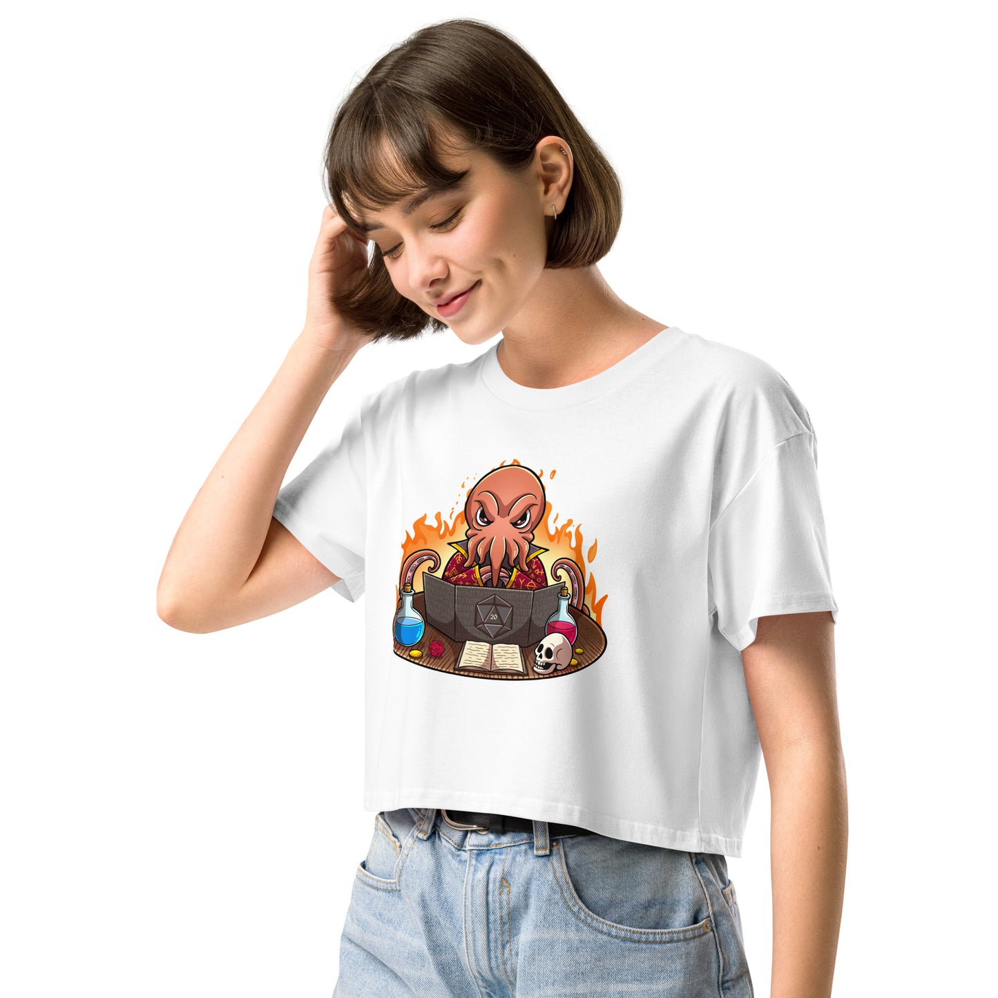 Game Master - Crop T-Shirt
