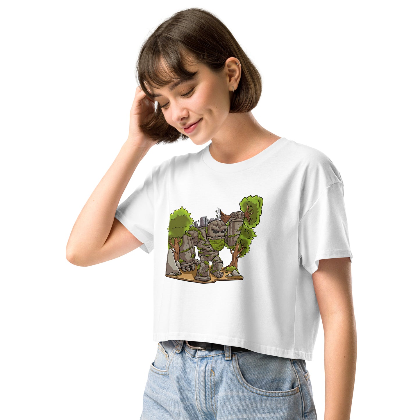 Steinwächter - Crop T-Shirt