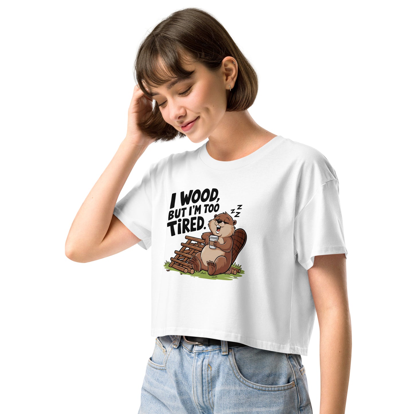 I Wood - Crop T-Shirt
