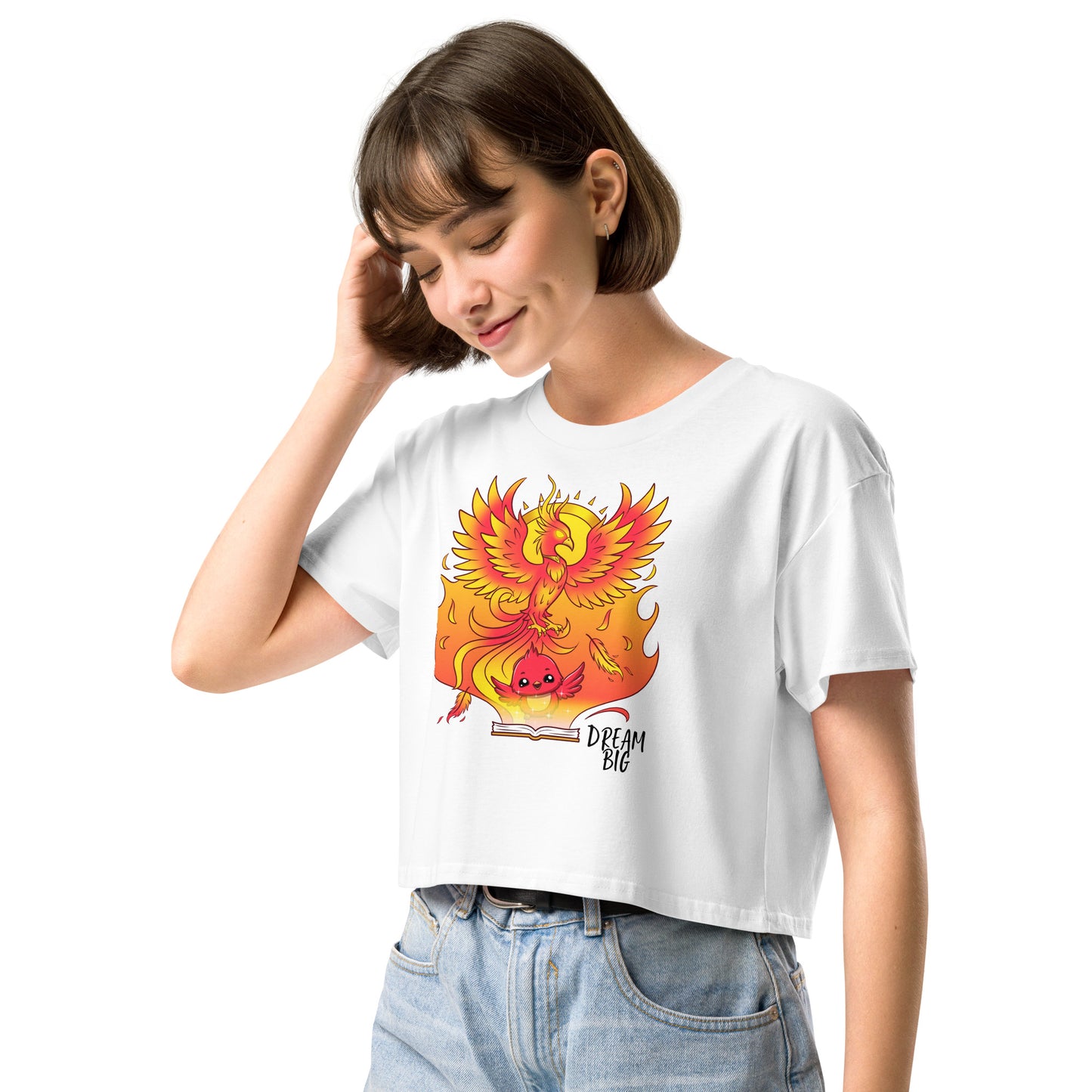 Phoenix Dream Big - Crop T-Shirt