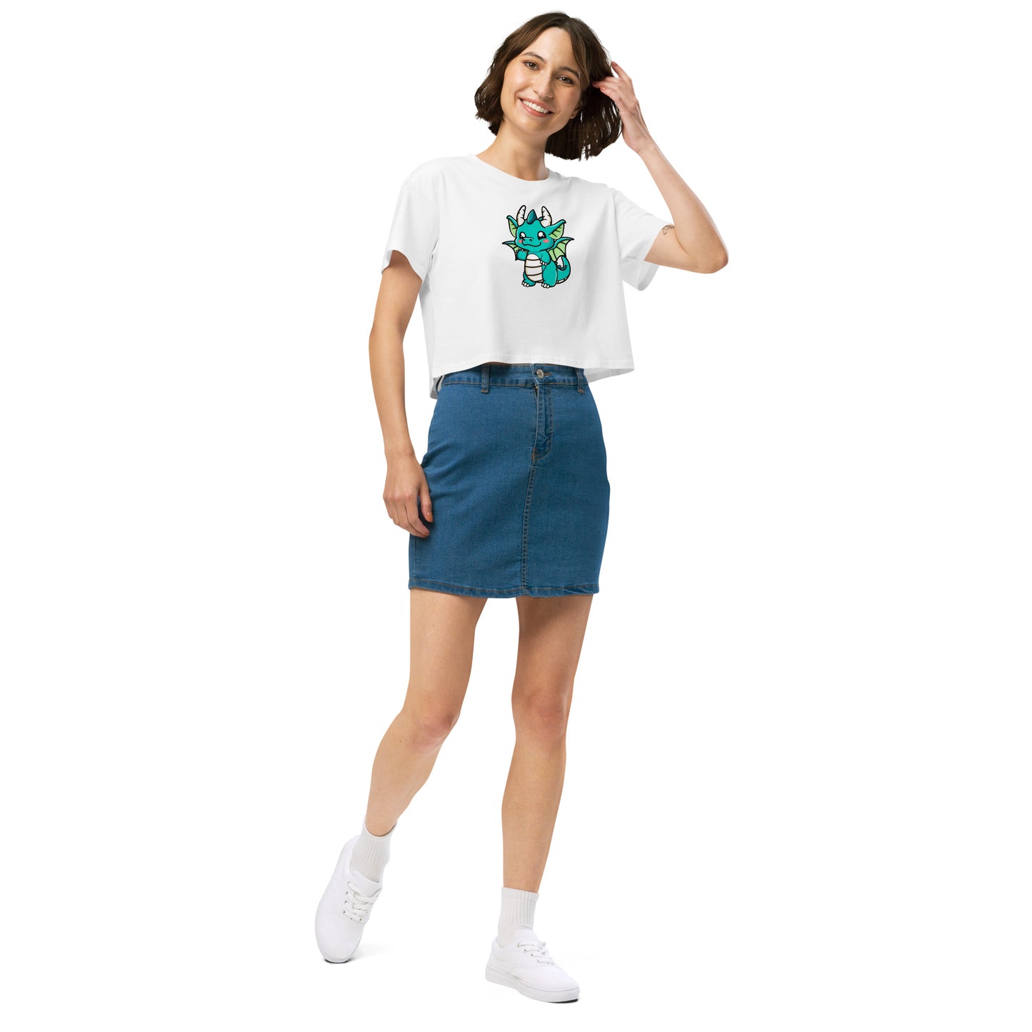 Baby Drache - Crop T-Shirt