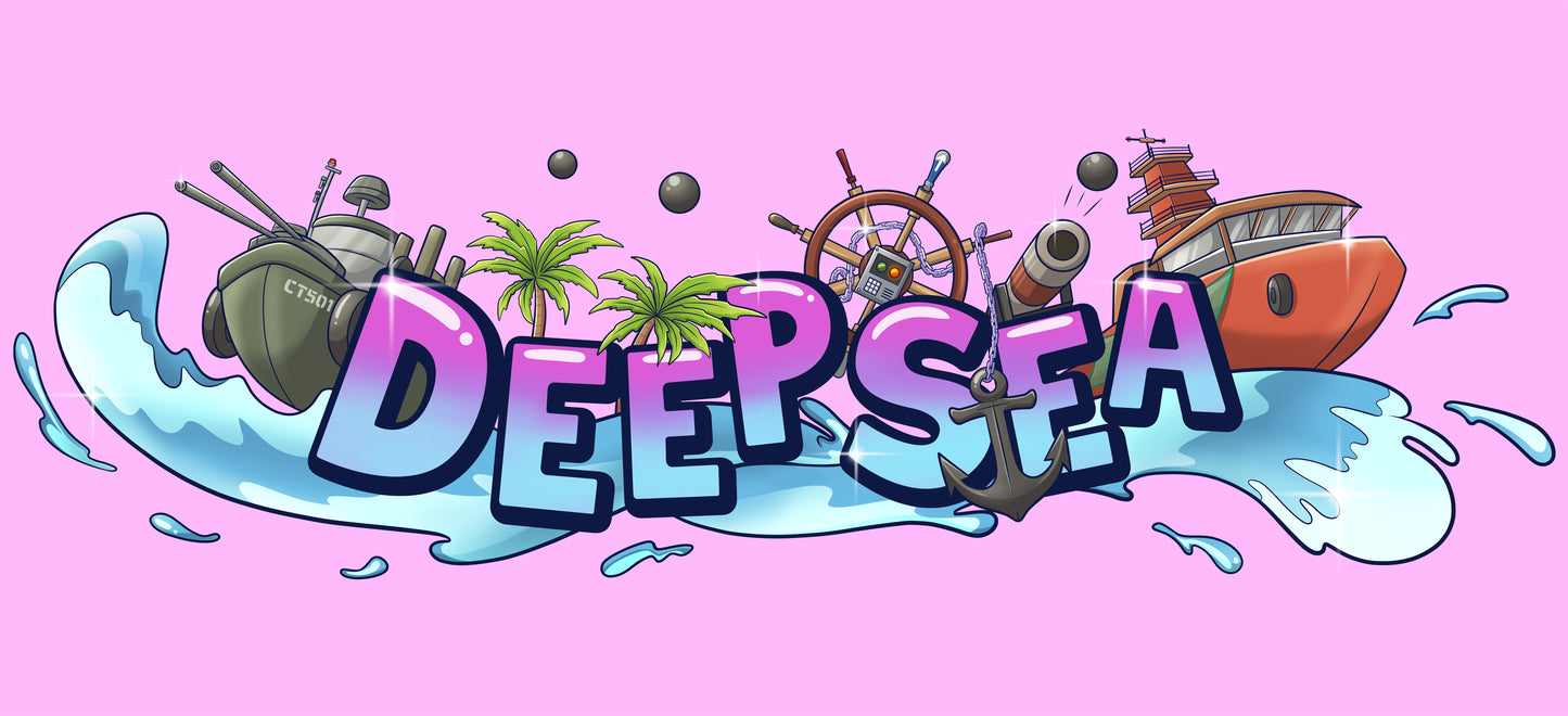 Deep Sea Rose - MerchMotten