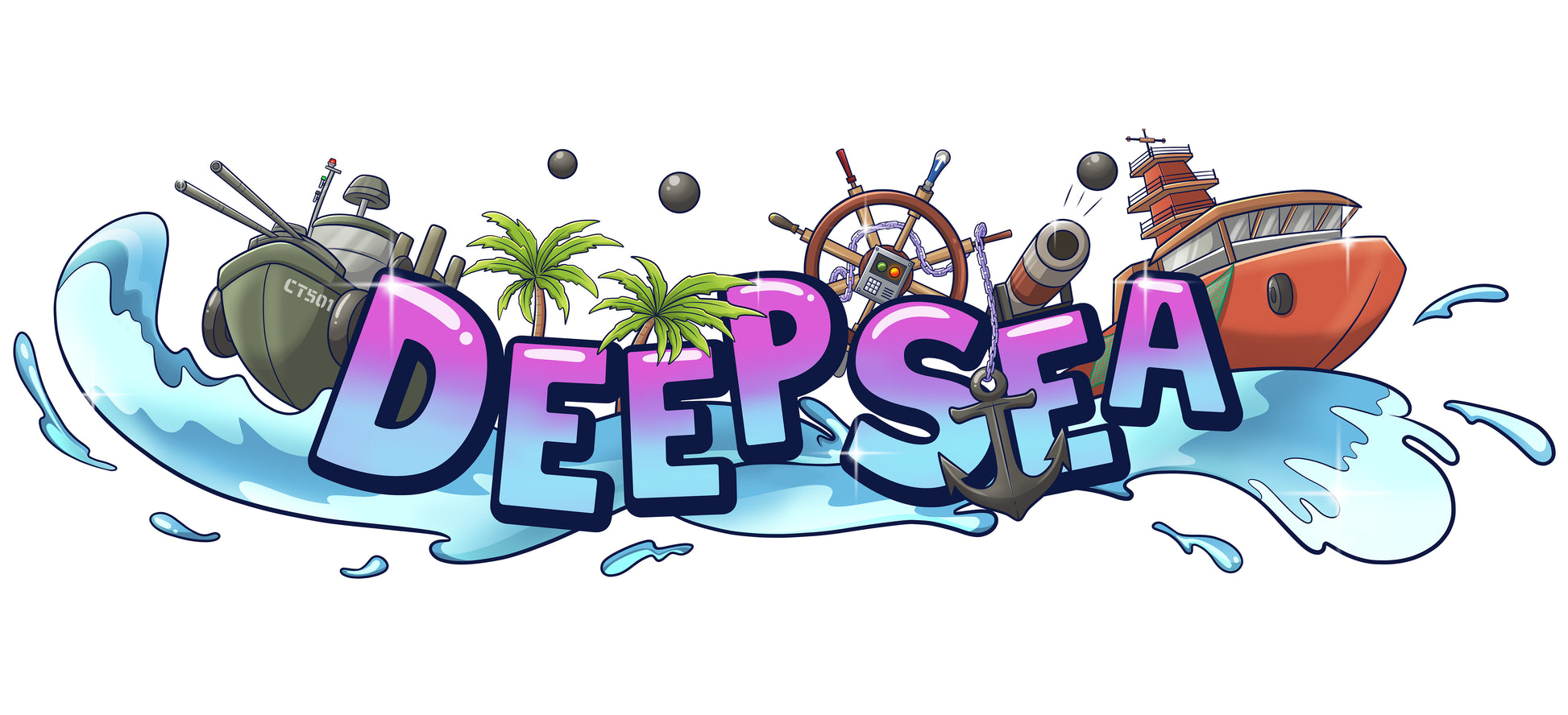 Deep Sea White - MerchMotten