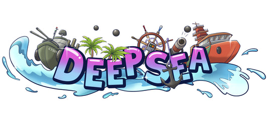 Deep Sea White - MerchMotten