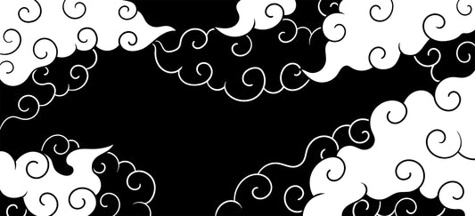 Japanese Clouds - MerchMotten