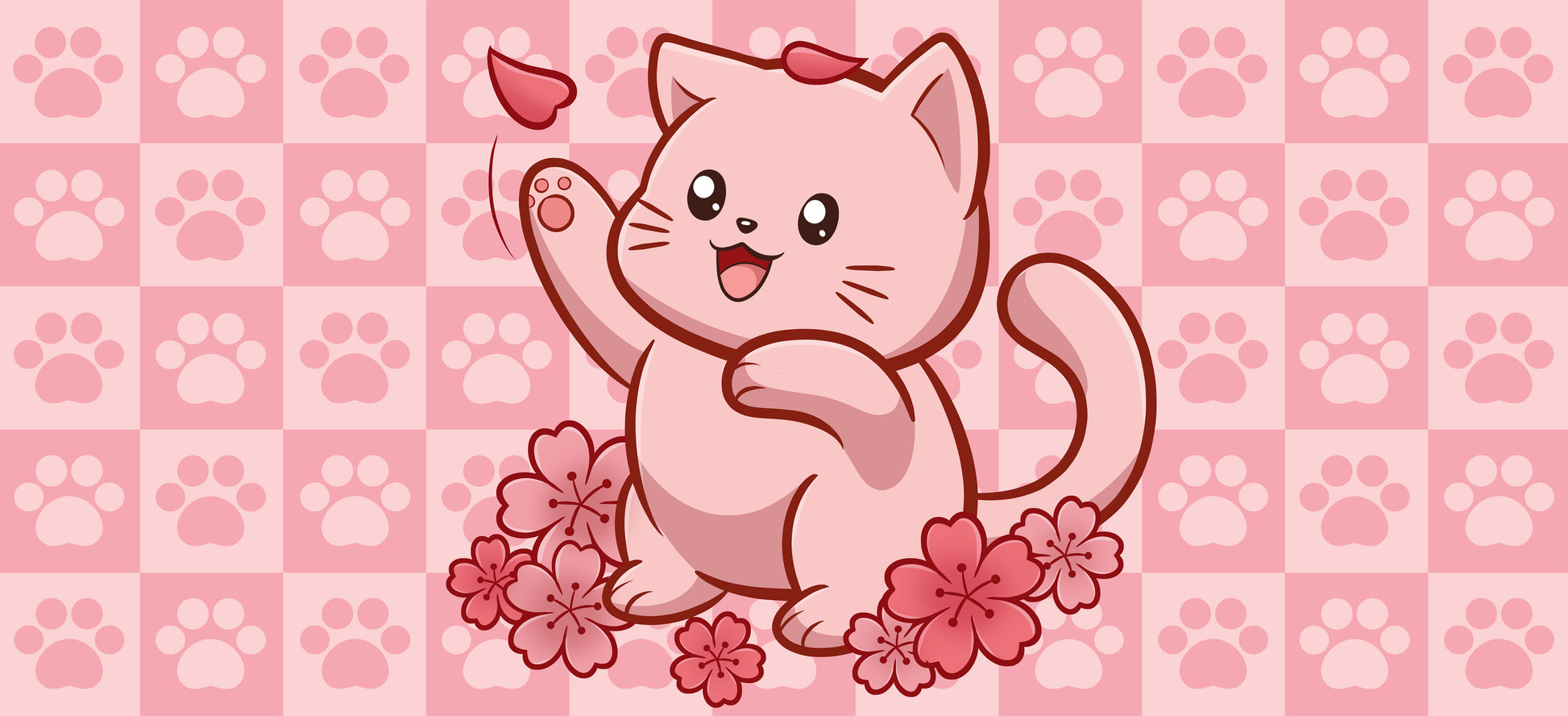 Kitten Sakura - MerchMotten