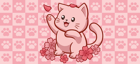 Kitten Sakura - MerchMotten