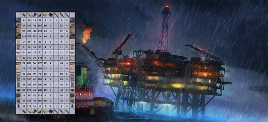 RAID Large Oilrig - MerchMotten
