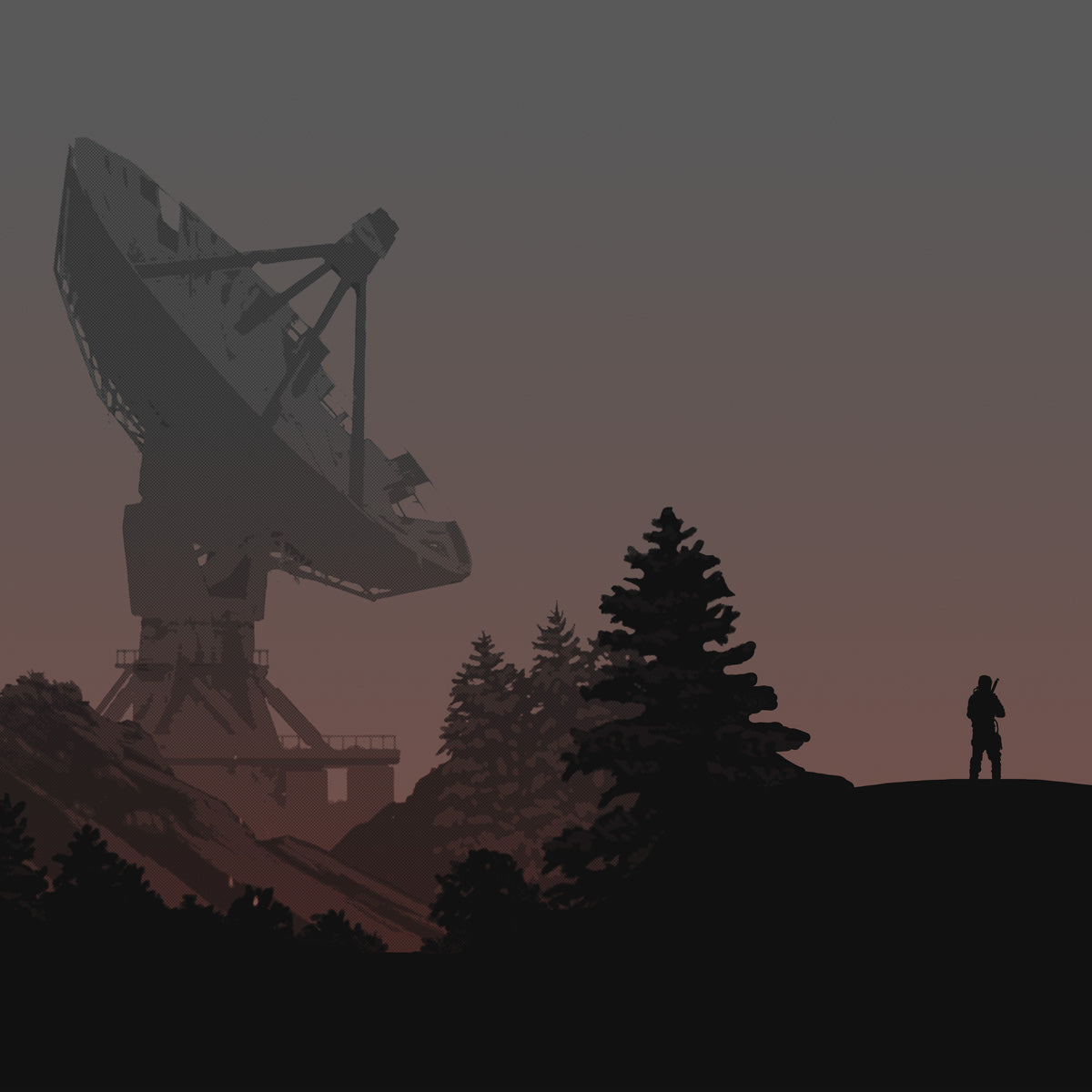 Satellite Dish - MerchMotten