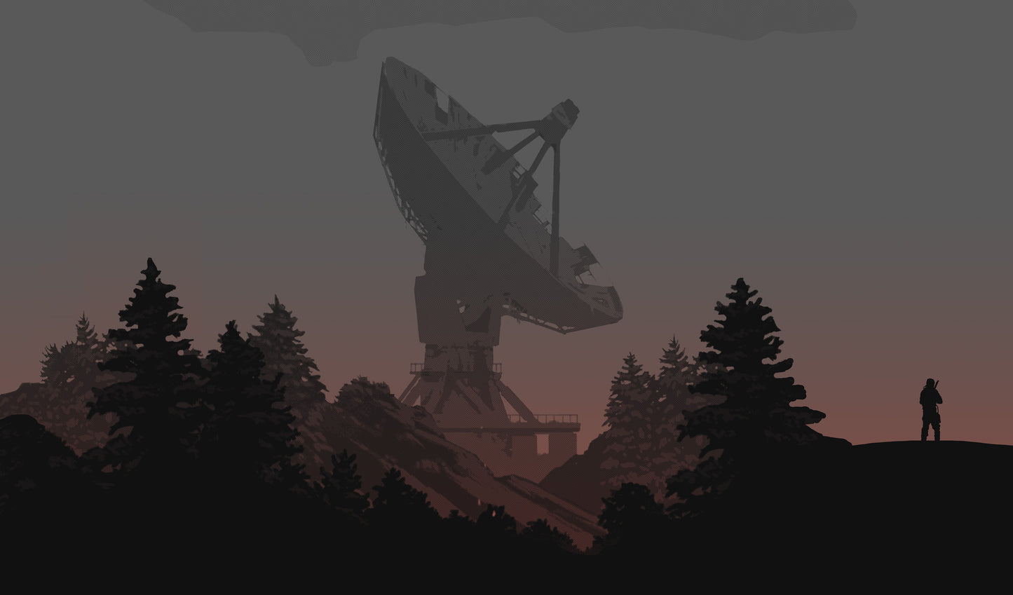 Satellite Dish - MerchMotten
