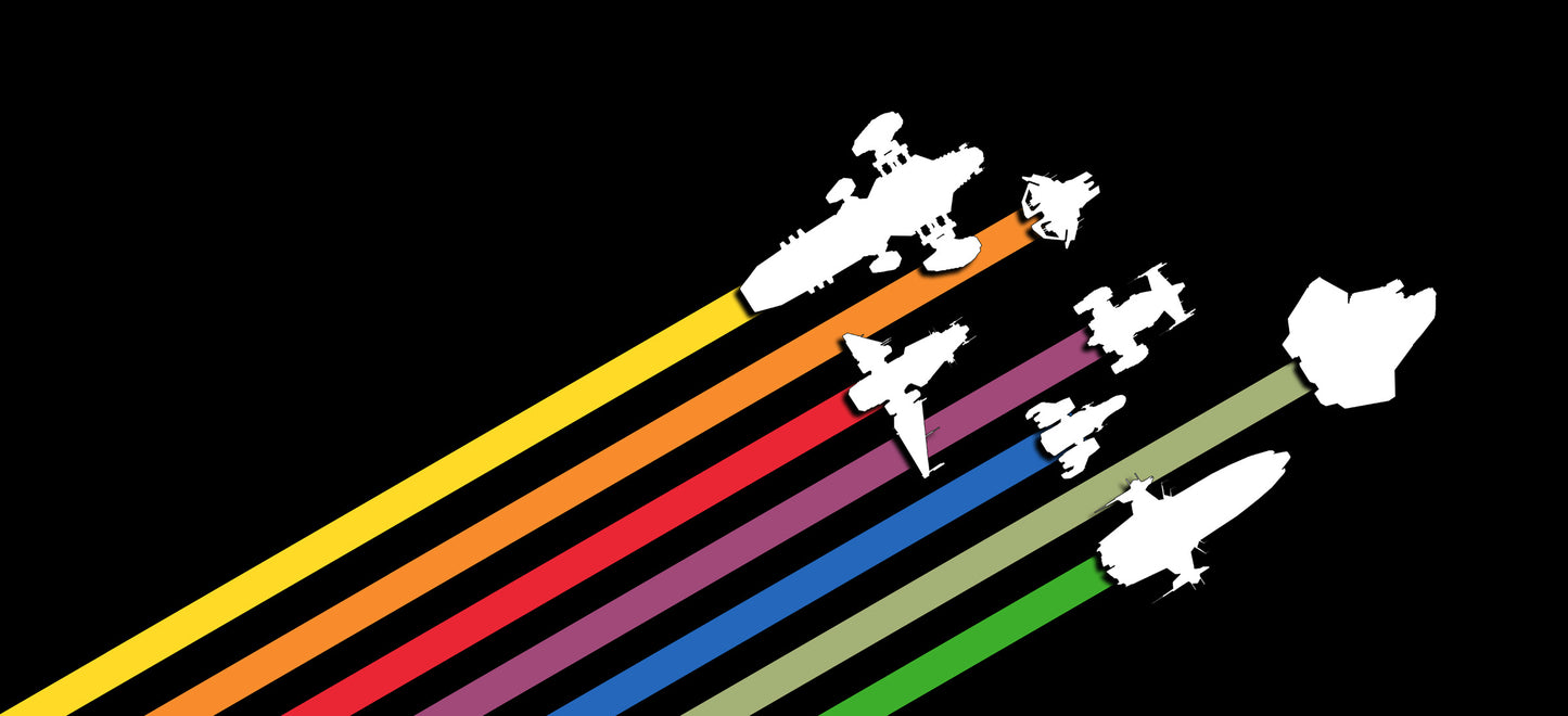 Spaceships - MerchMotten