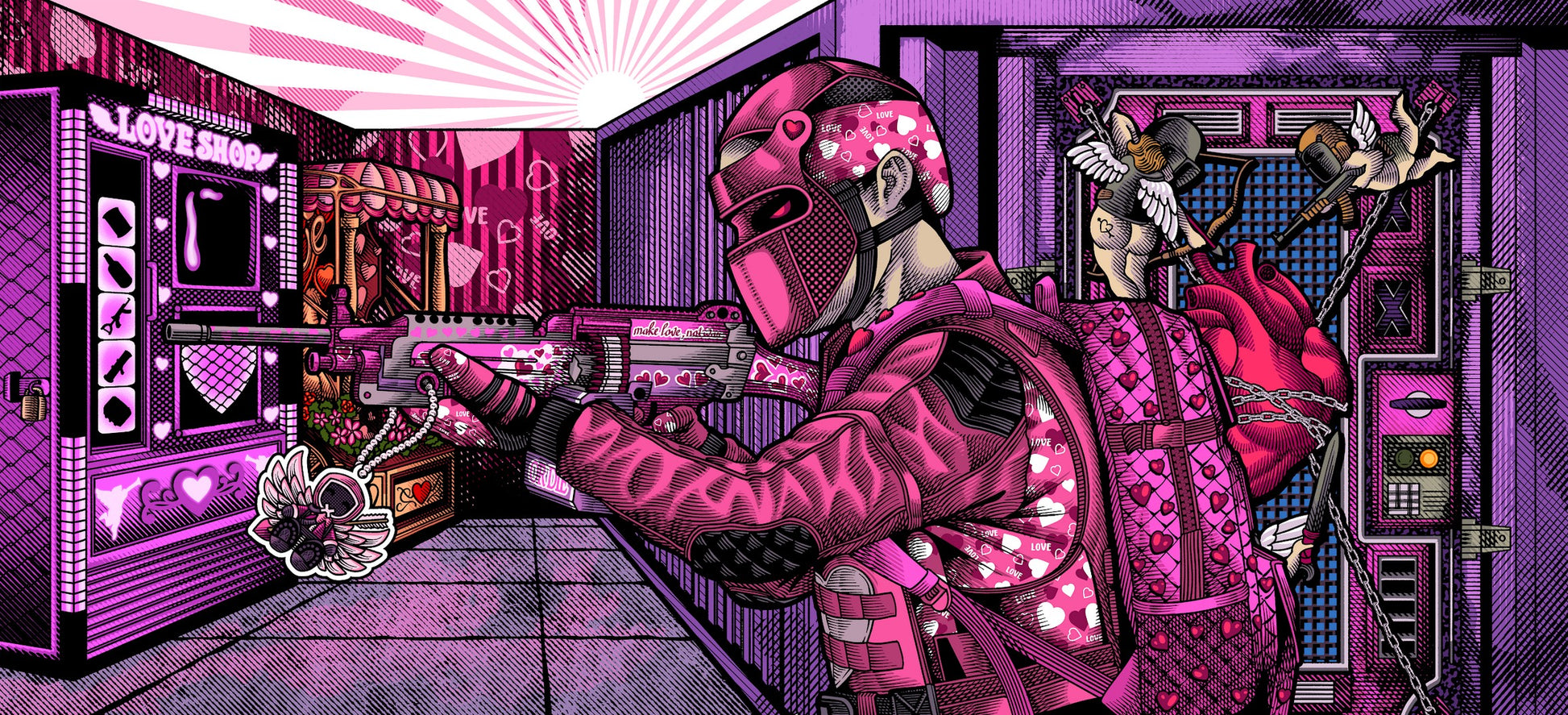 Valentine - MerchMotten