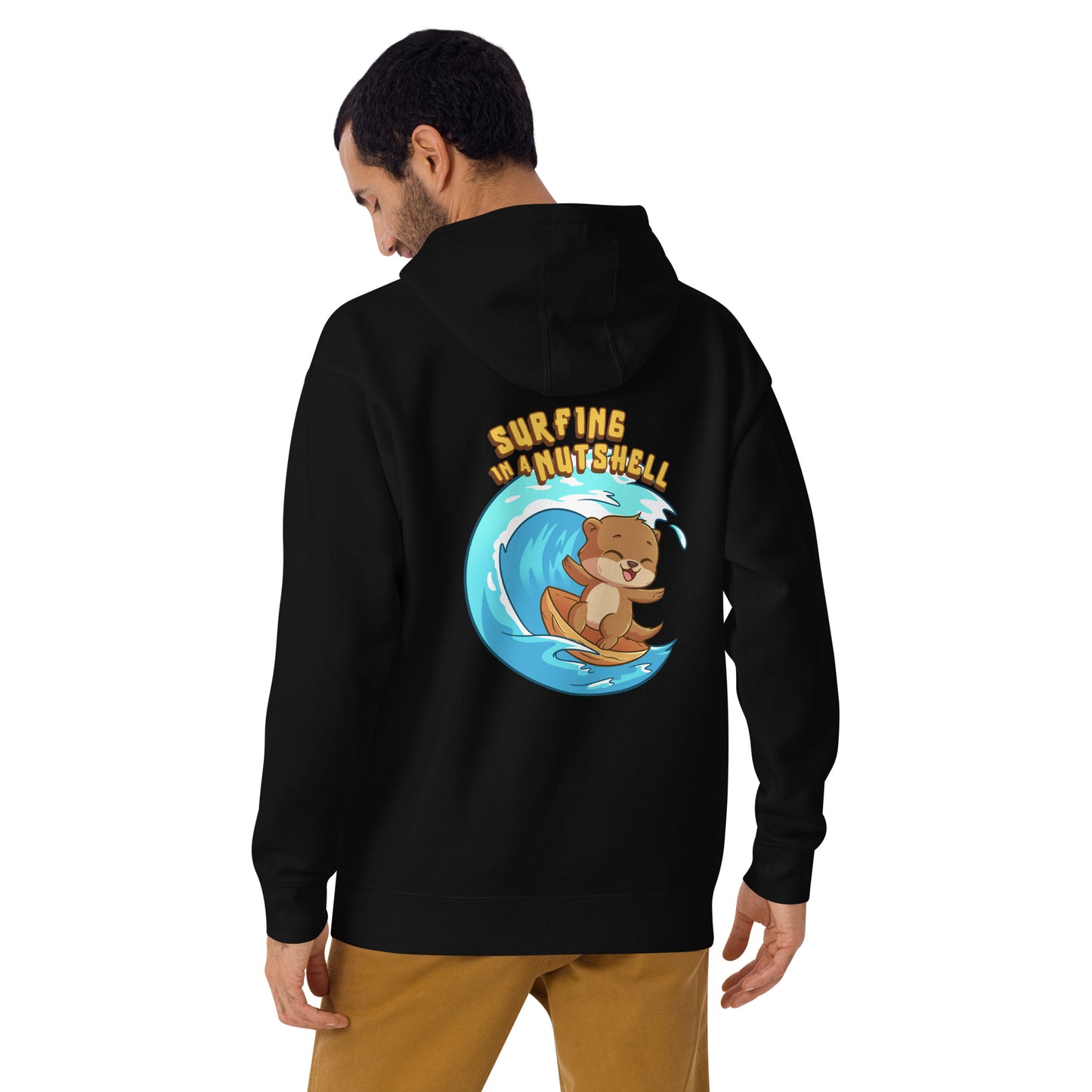 Surfing in a Nutshell - Hoodie