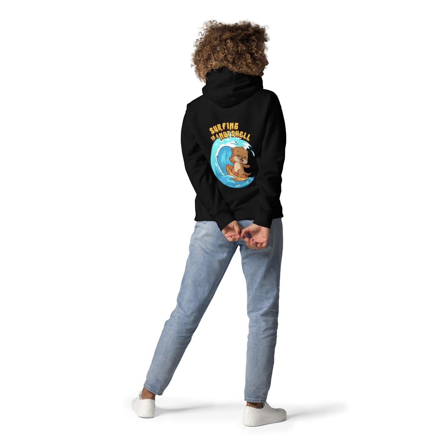 Surfing in a Nutshell - Hoodie