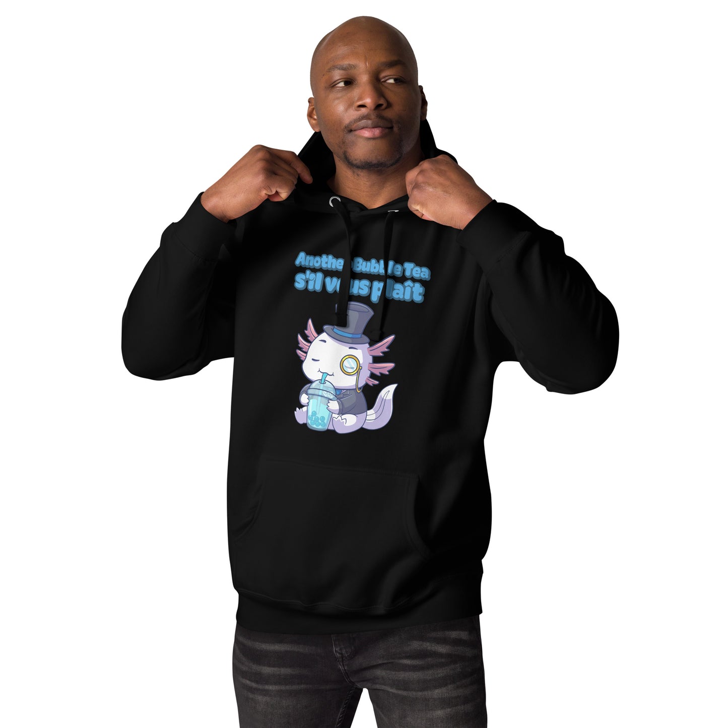 Snobby Axolotl - Hoodie